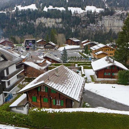 Apartment Edelweiss Champéry Exterior foto