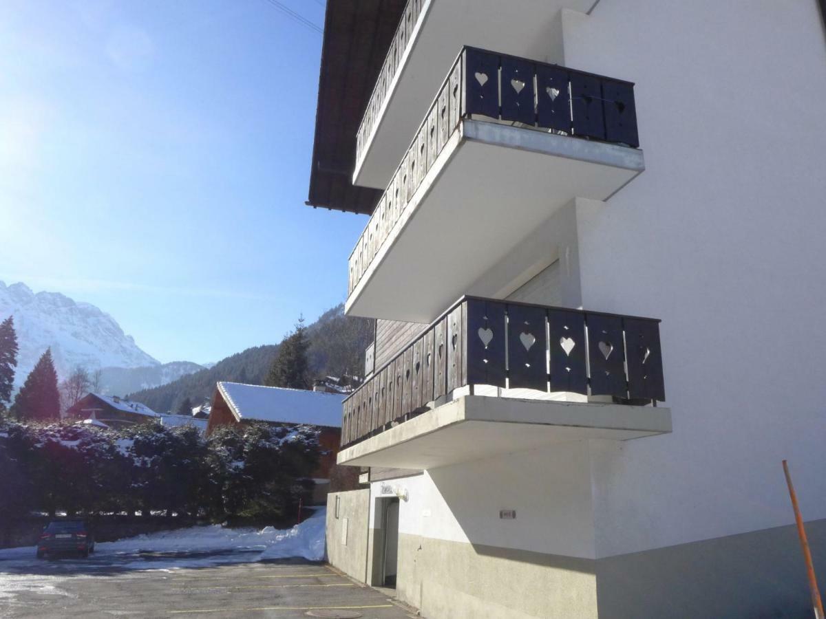 Apartment Edelweiss Champéry Exterior foto